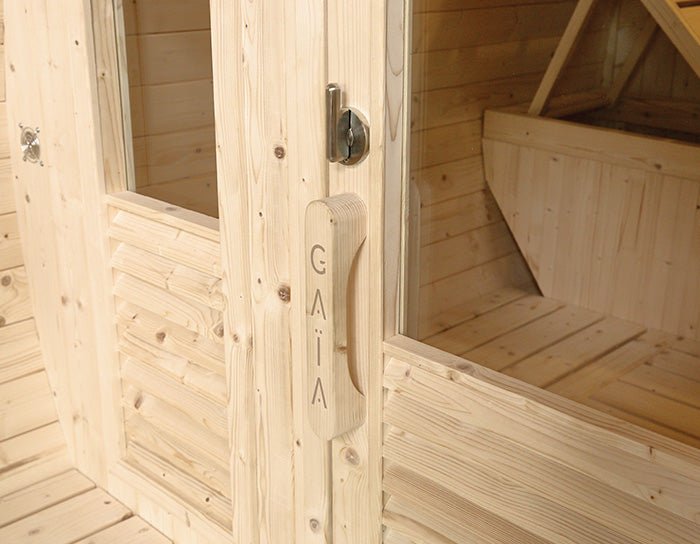 Gaïa Luna Sauna - 6 persoons - Azzura Pool