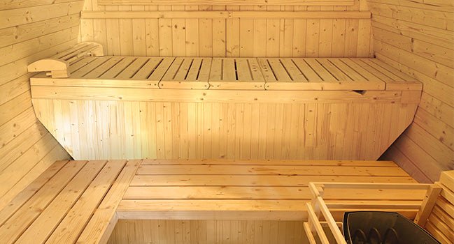 Gaïa Luna Sauna - 6 persoons - Azzura Pool