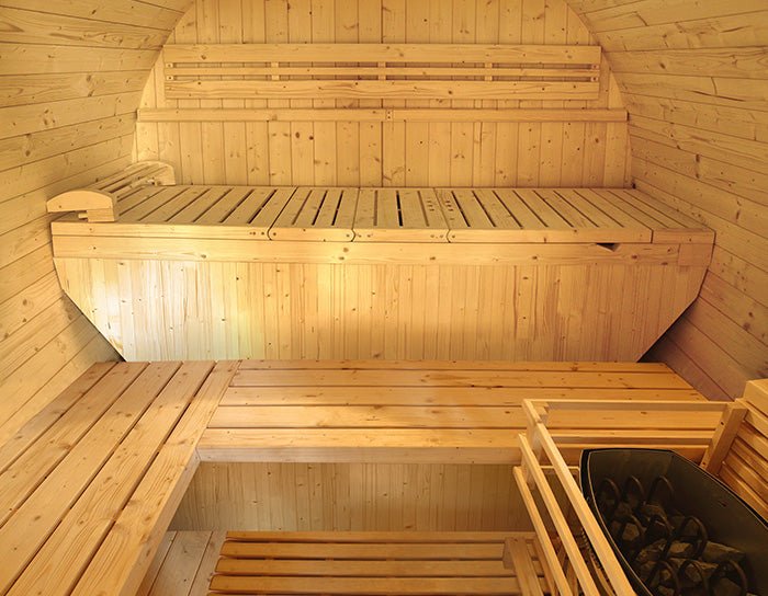 Gaïa Luna Sauna - 6 persoons - Azzura Pool