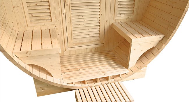 Gaïa Luna Sauna - 6 persoons - Azzura Pool
