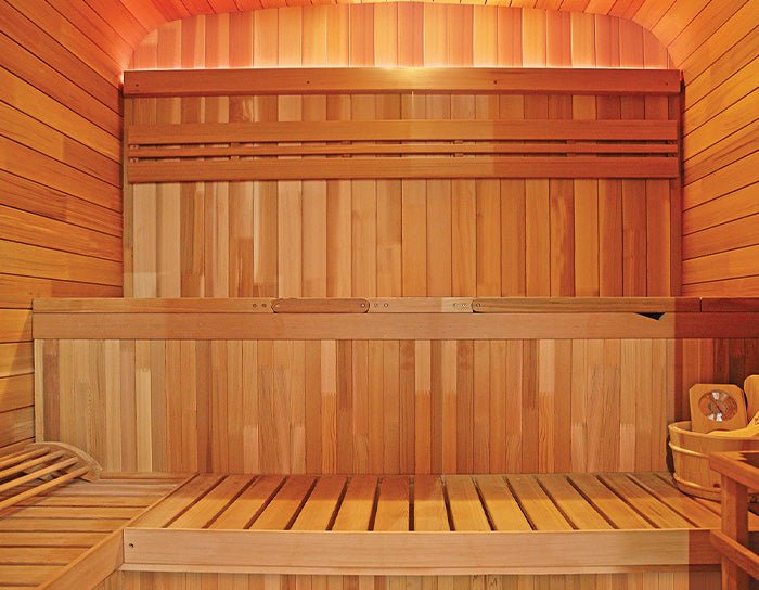Gaïa Nova Sauna - 6 persoons - Azzura Pool