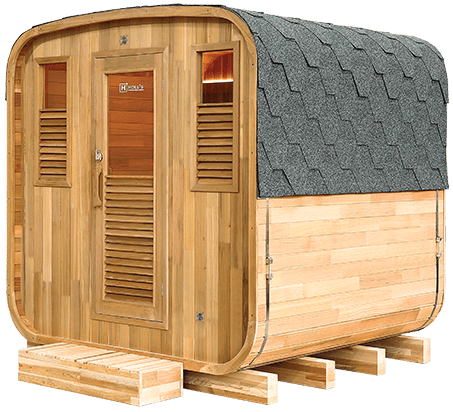 Gaïa Nova Sauna - 6 persoons - Azzura Pool