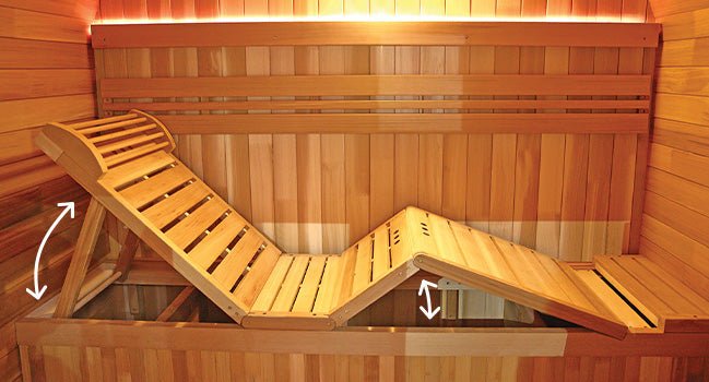 Gaïa Nova Sauna - 6 persoons - Azzura Pool