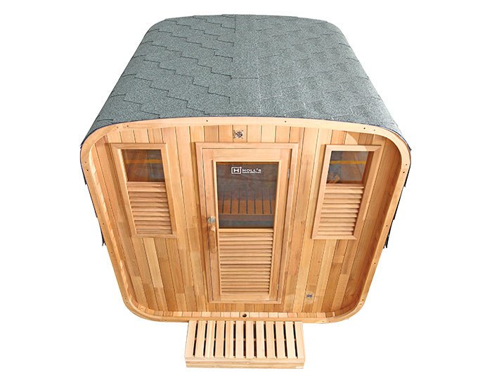 Gaïa Nova Sauna - 6 persoons - Azzura Pool