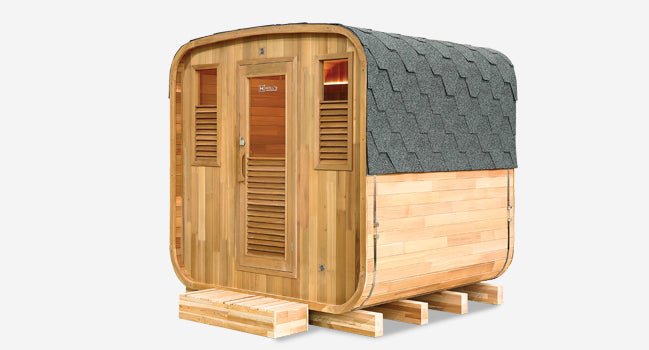 Gaïa Nova Sauna - 6 persoons - Azzura Pool
