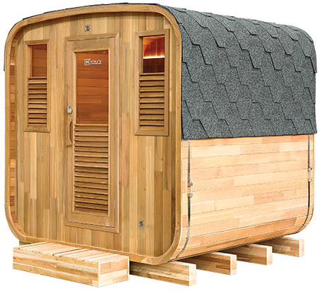 Gaïa Nova Sauna – 6 Personen