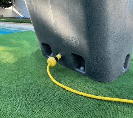 Glijbaan - Granietkleurig - 150 cm - Azzura Pool