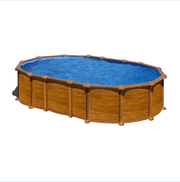 Gré Amazonia stalen zwembad - 610 x 375 x 132 cm - Azzura Pool