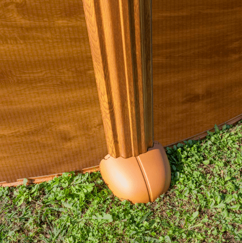Gré Amazonia stalen zwembad - 610 x 375 x 132 cm - Azzura Pool