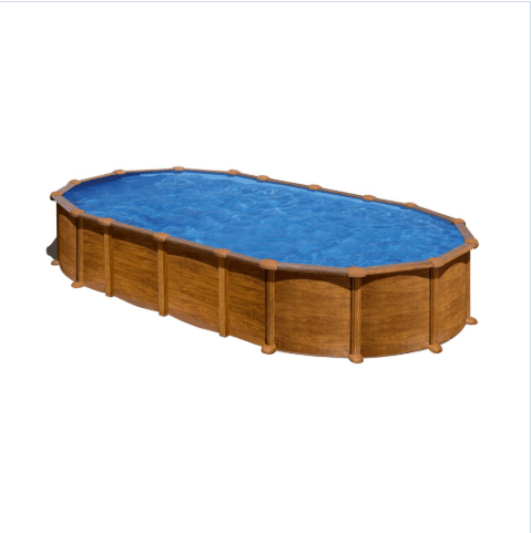 Gré Amazonia stalen zwembad - 730 x 375 x 132 cm - Azzura Pool