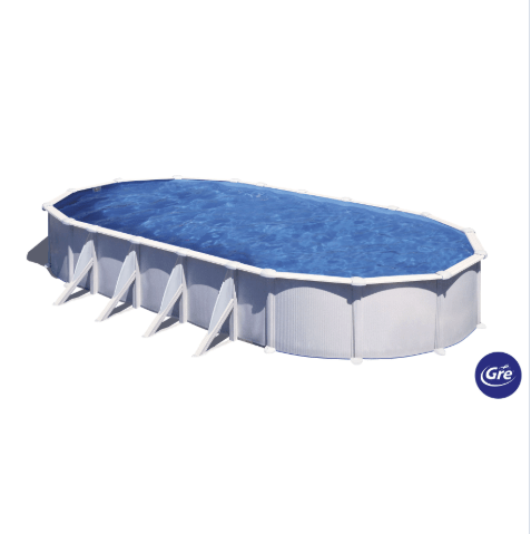 Gré Atlantis ovaal zwembad 1020 cm x 750 cm x 132 cm - Azzura Pool