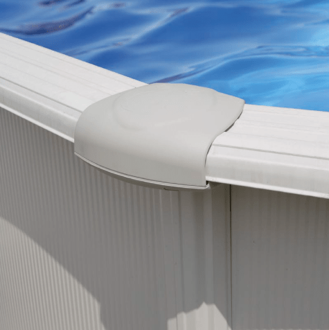 Gré Atlantis ovaal zwembad 1020 cm x 750 cm x 132 cm - Azzura Pool