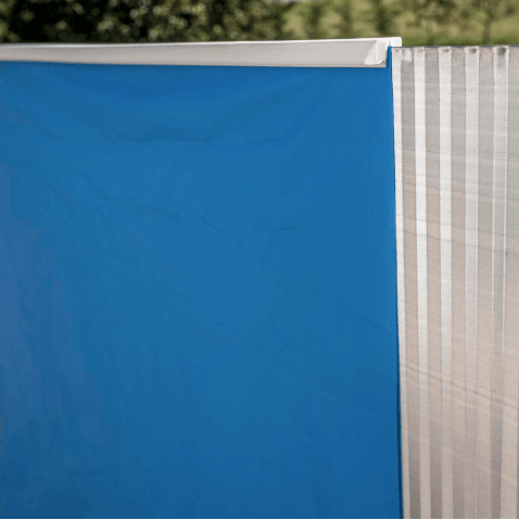 Gré Atlantis ovaal zwembad 1020 cm x 750 cm x 132 cm - Azzura Pool