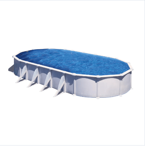 Gré Atlantis ovaal zwembad 920 cm x 670 cm x 132 cm - Azzura Pool
