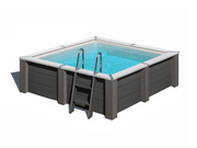 Gre Avantgarde composiet zwembad 315 cm x 315 cm x 96 cm - Azzura Pool