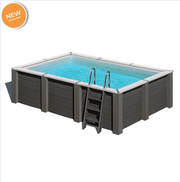 Gré Avantgarde Nova composiet zwembad 455 cm x 315 cm x 126 cm - Azzura Pool