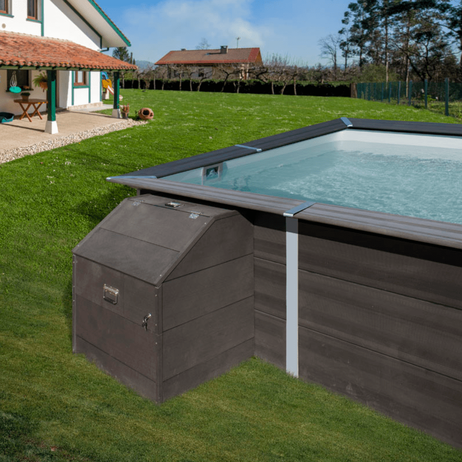 Gre Filterkast Composiet - 89 cm - Azzura Pool