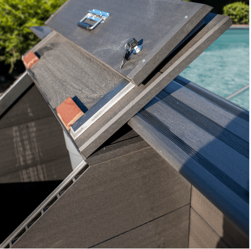 Gre Filterkast Composiet - 89 cm - Azzura Pool
