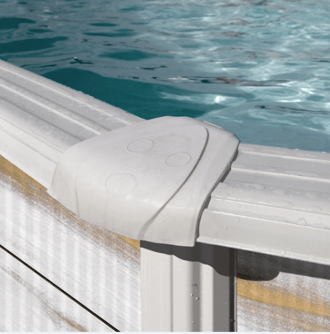 Gré Finlandia stalen zwembad - 500 x 300 x 120 cm - Azzura Pool