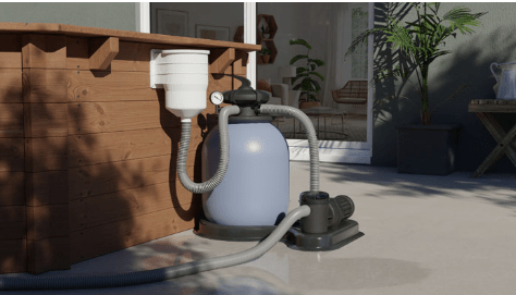 Gre FS500 Zandfilterset - 8 m³/h - Azzura Pool