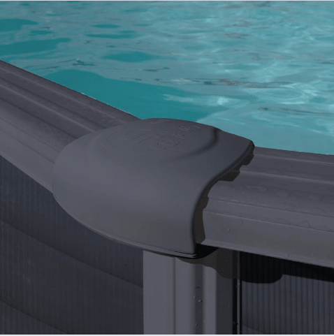 Gre Granada Ovaal Staal Zwembad 730 cm x 375 cm x 132 cm - Azzura Pool