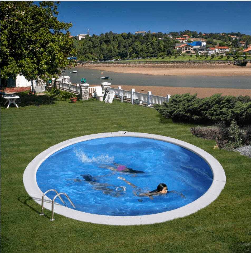 Gre Madagaskar Rond Ø420 x ↕150 cm - Azzura Pool