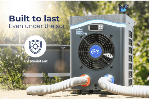 Gre Mini Warmtepomp HPM40, 5,5 kW - Azzura Pool