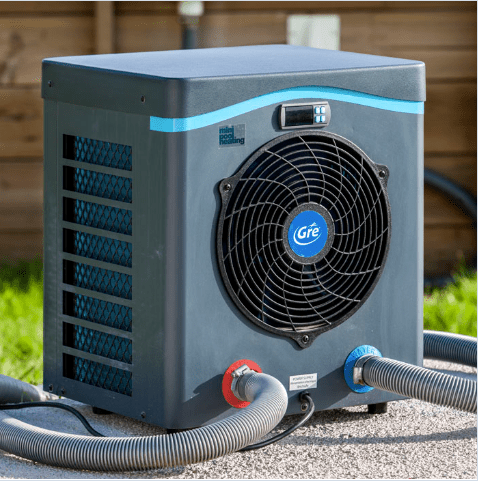 Gre Mini Warmtepomp HPM40, 5,5 kW - Azzura Pool
