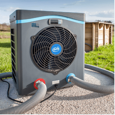 Gre Mini Warmtepomp HPM40, 5,5 kW - Azzura Pool