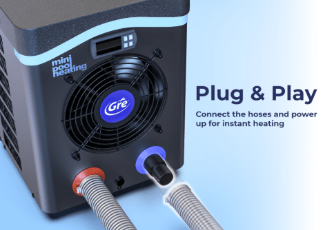 Gre Mini Warmtepomp HPM40, 5,5 kW - Azzura Pool