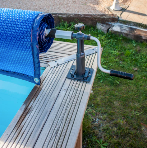Gre oprolsysteem (Geschikt voor Gre Zwembaden tot 580 cm) - Azzura Pool