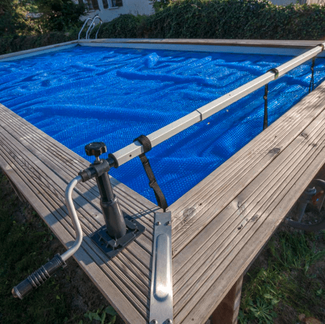 Gre oprolsysteem (Geschikt voor Gre Zwembaden tot 580 cm) - Azzura Pool