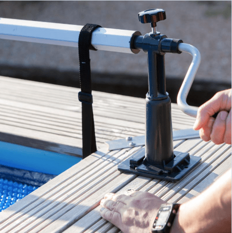 Gre oprolsysteem (Geschikt voor Gre Zwembaden tot 580 cm) - Azzura Pool