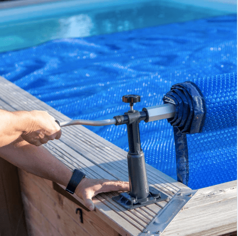 Gre oprolsysteem (Geschikt voor Gre Zwembaden tot 580 cm) - Azzura Pool