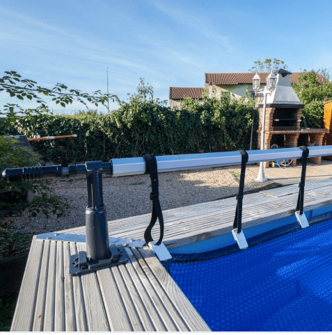 Gre oprolsysteem (Geschikt voor Gre Zwembaden tot 580 cm) - Azzura Pool