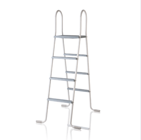 Gre Standaard Zwembadladder 134 cm met Platform - ET1213 - Azzura Pool