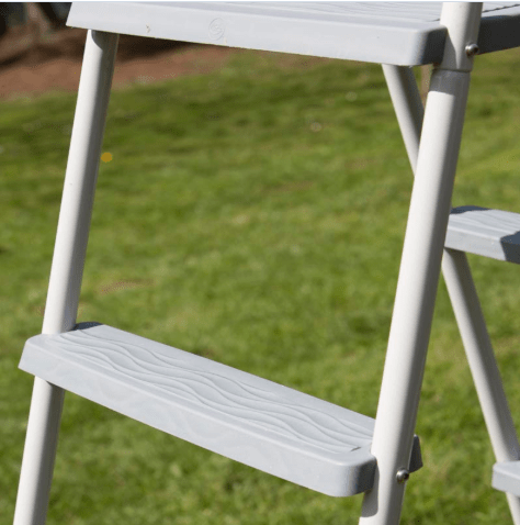 Gre Standaard Zwembadladder 134 cm met Platform - ET1213 - Azzura Pool