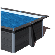 Gre - Zomerafdekking Vierkant 275 cm x 275 cm - Azzura Pool