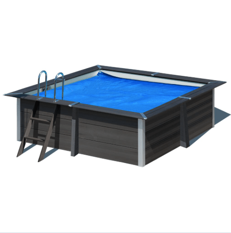 Gre - Zomerafdekking Vierkant 275 cm x 275 cm - Azzura Pool
