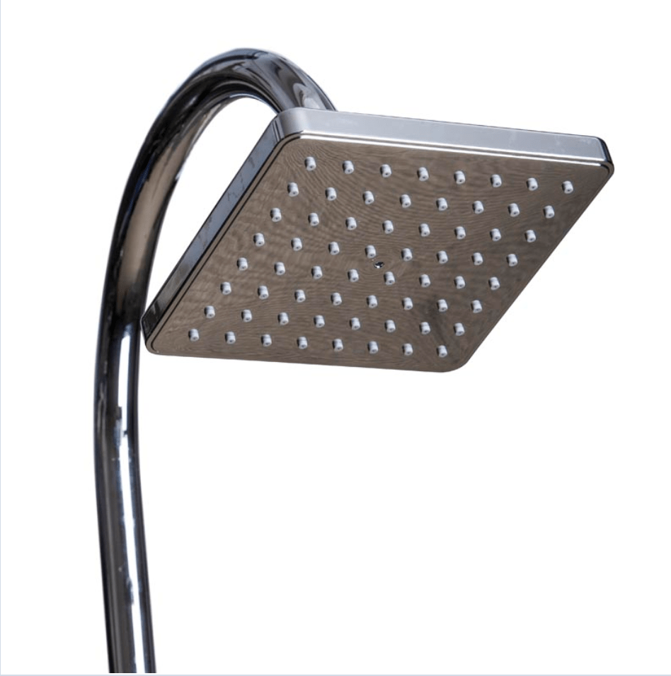 Gre Zonnedouche Aluminium zwart - 18 L - Azzura Pool