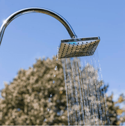 Gre Zonnedouche Aluminium zwart - 18 L - Azzura Pool