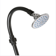 Gre Zonnedouche PVC zwart - 9 L - Azzura Pool