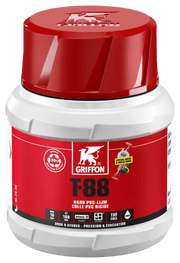 Griffon T88 PVC-lijm vloeibaar 100ml druk en afvoer - Azzura Pool