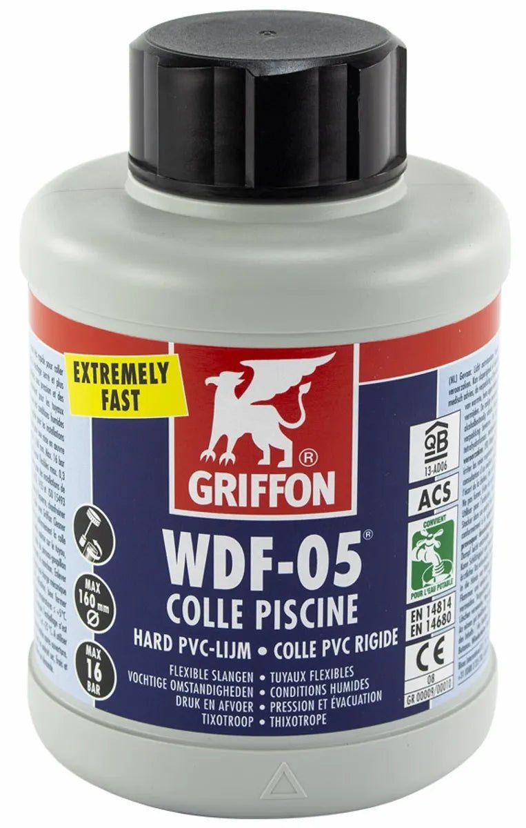 Griffon WDF-05 PVC-lijm 500ml - Azzura Pool