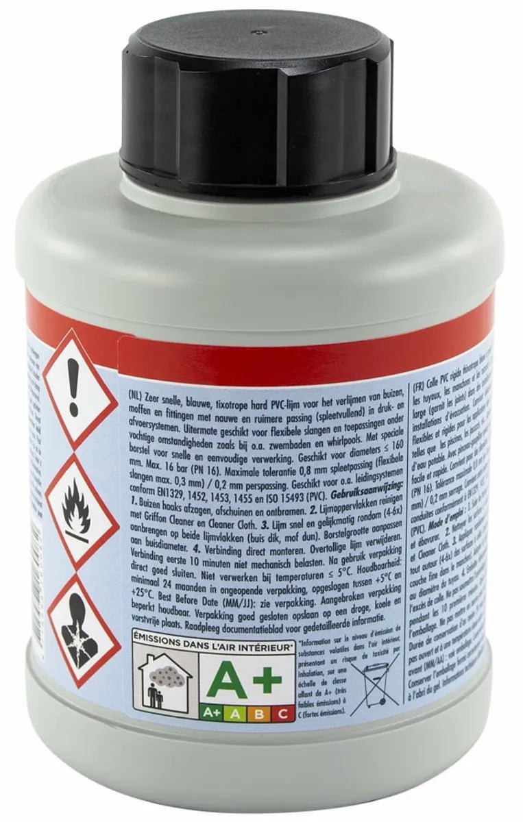 Griffon WDF-05 PVC-lijm 500ml - Azzura Pool