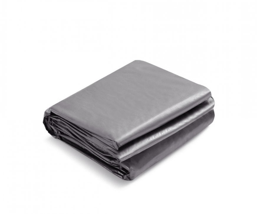 Grijs Afdekzeil voor Intex Graphite Panel Zwembad - Azzura Pool