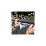 Grijze liner voor composiet zwembad 4,66m x 3,26 m - Azzura Pool