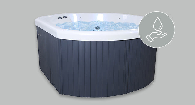 NetSpa Half Moon – 4 Personen
