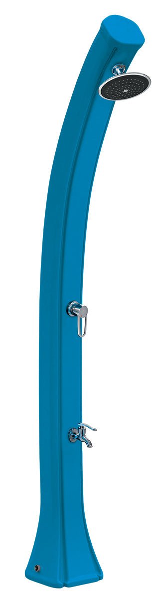 Happy 4x4 zonnedouche met voeten douche - 44L - Blauw - Azzura Pool