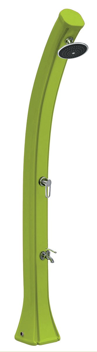 Happy 4x4 zonnedouche met voeten douche - 44L - Groen - Azzura Pool